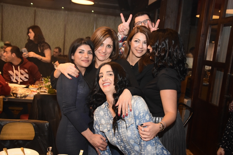 Hilton Team members Annual Dinner Party